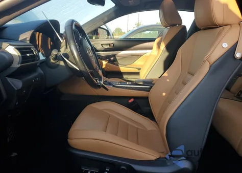 2016 Lexus Rc 300 z USA, uszkodzony, nr VIN JTHSM5BCXG5001153